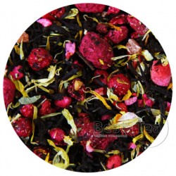 Черный ароматизированный чай Фруктовая фантазия Черный ароматизированный чай Фруктовая фантазия