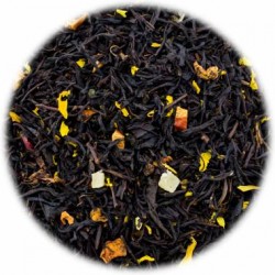 Черный ароматизированный чай Дыня со сливками Черный ароматизированный чай Дыня со сливками