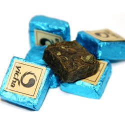 Красный чай Дянь Хун с мятой, уп. 5 шт.