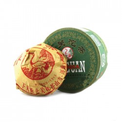 Шен пуэр, фабрика Сягуань, 2010 г., то ча Шен пуэр, фабрика Сягуань, 2010 г., то ча