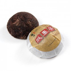 Шу Пуэр "Чен Тай" точа 100  гр (фаб. Менхай Лянтай 2013 г.)