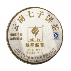 Шу Пуэр Юбанг Буанг, блин 357 гр, 2012 г