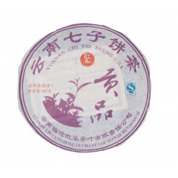 Шу Пуэр, фабрика Хонг Ли, 2008, блин