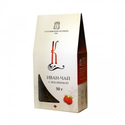 Иван-чай с земляникой