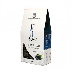 Иван-чай со смородиной