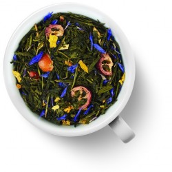 Зеленый ароматизированный чай c клюквой