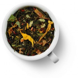 Зеленый ароматизированный чай Бенгальский тигр