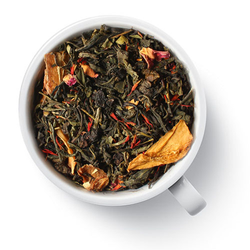 Зеленый ароматизированный чай Восемь секретов от магазина Все чаи