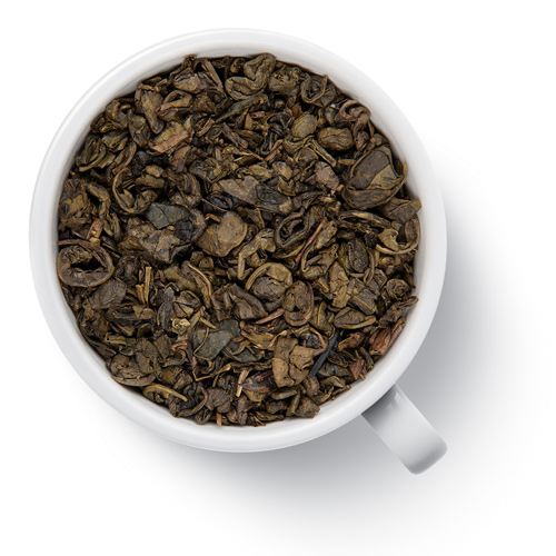 Зеленый ароматизированный чай Ганпаудер Дыня от магазина Все чаи