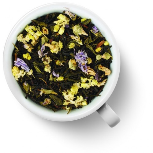 Зеленый ароматизированный чай Князь Багратион от магазина Все чаи
