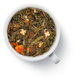 Зеленый ароматизированный чай Пасхальный