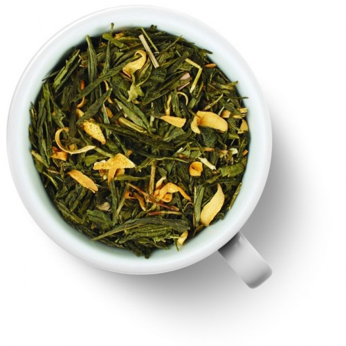 Зеленый ароматизированный чай Текила от магазина Все чаи