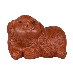 Глиняная Игрушка Для Чайной Церемонии "Собака" Глиняная Игрушка Для Чайной Церемонии "Собака"