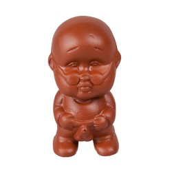 Глиняная Игрушка для Чайной Церемонии "Чайный Мальчик"