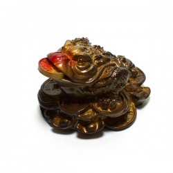 Статуэтка для чайной церемонии «Lucky Little Frog Gold» Статуэтка для чайной церемонии «Lucky Little Frog Gold»