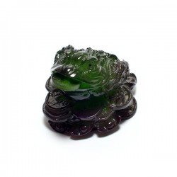 Статуэтка для чайной церемонии «Lucky Little Frog Malachite» Статуэтка для чайной церемонии «Lucky Little Frog Malachite»