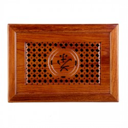 Чайный поднос (Чабань) из груши 36x25x6 см Чайный поднос (Чабань) из груши 36x25x6 см