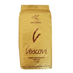 Кофе в зернах Vescovi Оро, уп. 1 кг