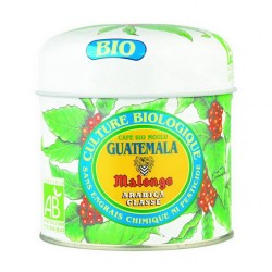 Кофе молотый Malongo Био Гватемала, банка 125 г Кофе молотый Malongo Био Гватемала, банка 125 г