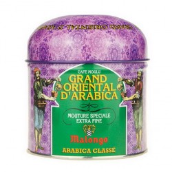 Кофе молотый Malongo Для Турки, банка 125 г