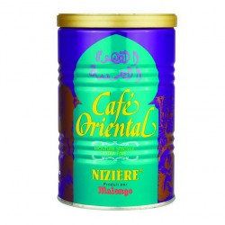 Кофе молотый Malongo Для Турки, банка 250 г