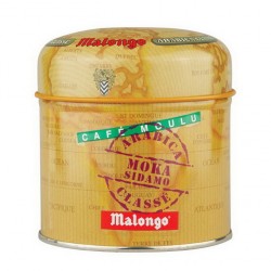 Кофе молотый Malongo Мока Эфиопия Сидамо, банка 125 г