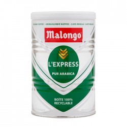 Кофе молотый Malongo Эспрессо, банка 250 г