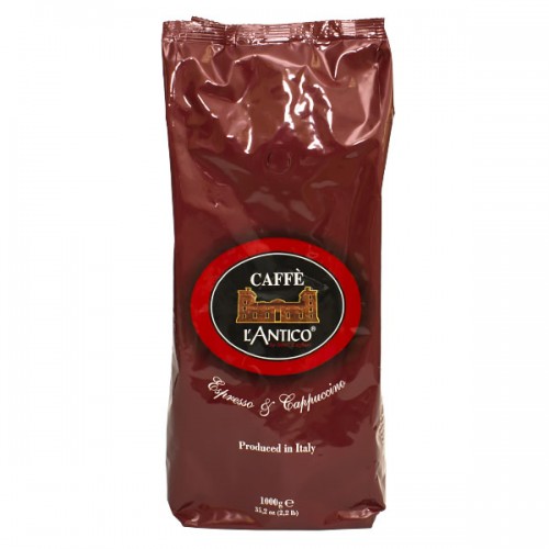 Кофе в зернах L’antico Red, уп. 1 кг от магазина Все чаи