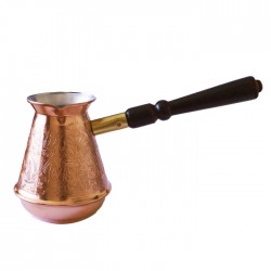 Турка медная со съемной ручкой "Турчанка", 300 мл