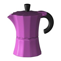 Гейзерная кофеварка Morosina (на 6 чашек), фуксия Гейзерная кофеварка Morosina (на 6 чашек), фуксия