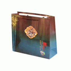 Пакет подарочный "Бамбук"