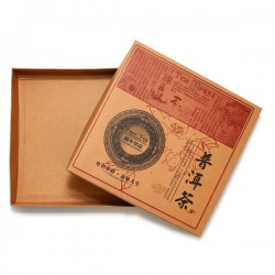 Коробка для блина пуэра