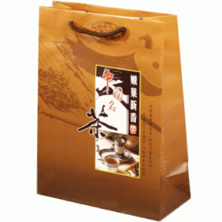 Пакет подарочный "Чайный бутик"