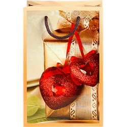 Подарочный пакет "С любовью"