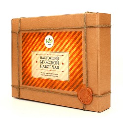 Настоящий мужской набор чая