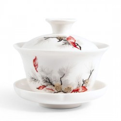 Гайвань "Осень", 100 мл (фарфор) Гайвань "Осень", 100 мл (фарфор)