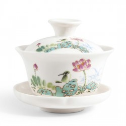 Гайвань "Птицы", 100 мл (фарфор) Гайвань "Птицы", 100 мл (фарфор)