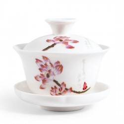 Гайвань "Хе Хуа", 100 мл (фарфор)