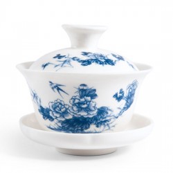 Гайвань "Цин", 100 мл (фарфор) Гайвань "Цин", 100 мл (фарфор)