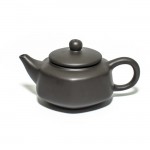 Глиняный чайник Хотей-2 черный, 150 мл от магазина Все чаи