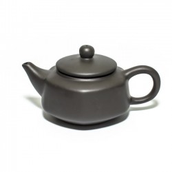 Глиняный чайник "Хотей-2" черный, 150 мл