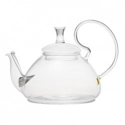 Стеклянный заварочный чайник "Георгин", 670 мл