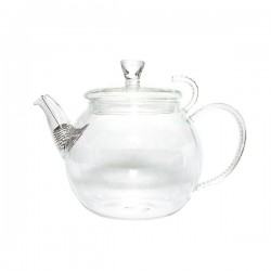 Стеклянный заварочный чайник "Грация (Босфор)", 600 мл