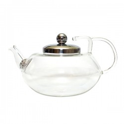 Стеклянный заварочный чайник "Сингапур", 600 мл