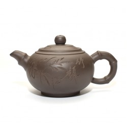 Глиняный чайник "Бамбук", 350 мл