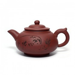 Глиняный чайник "Поющий лес", 350 мл