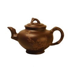 Глиняный чайник "Тихое утро", 420 мл