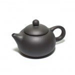 Глиняный чайник Хотей-1 черный, 130 мл от магазина Все чаи