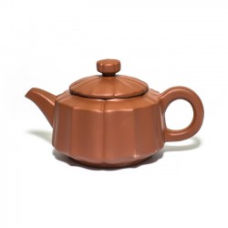 Глиняный чайник "Хотей-3" светлый, 350 мл