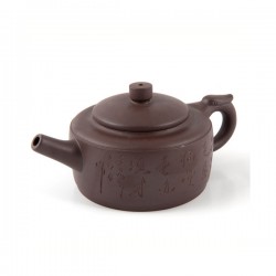 Чайник из исинской глины "Дух Ветра" 250 мл